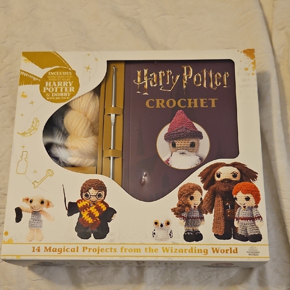 Harry Potter Crochet Kit